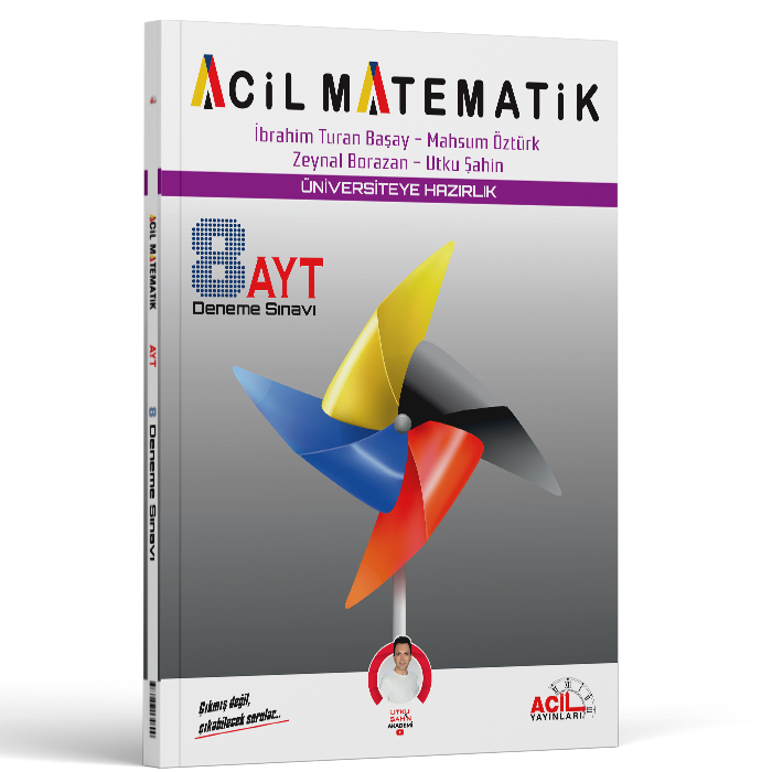 *ACİL YKS AYT DENEME 8 Lİ MATEMATİK - 2025